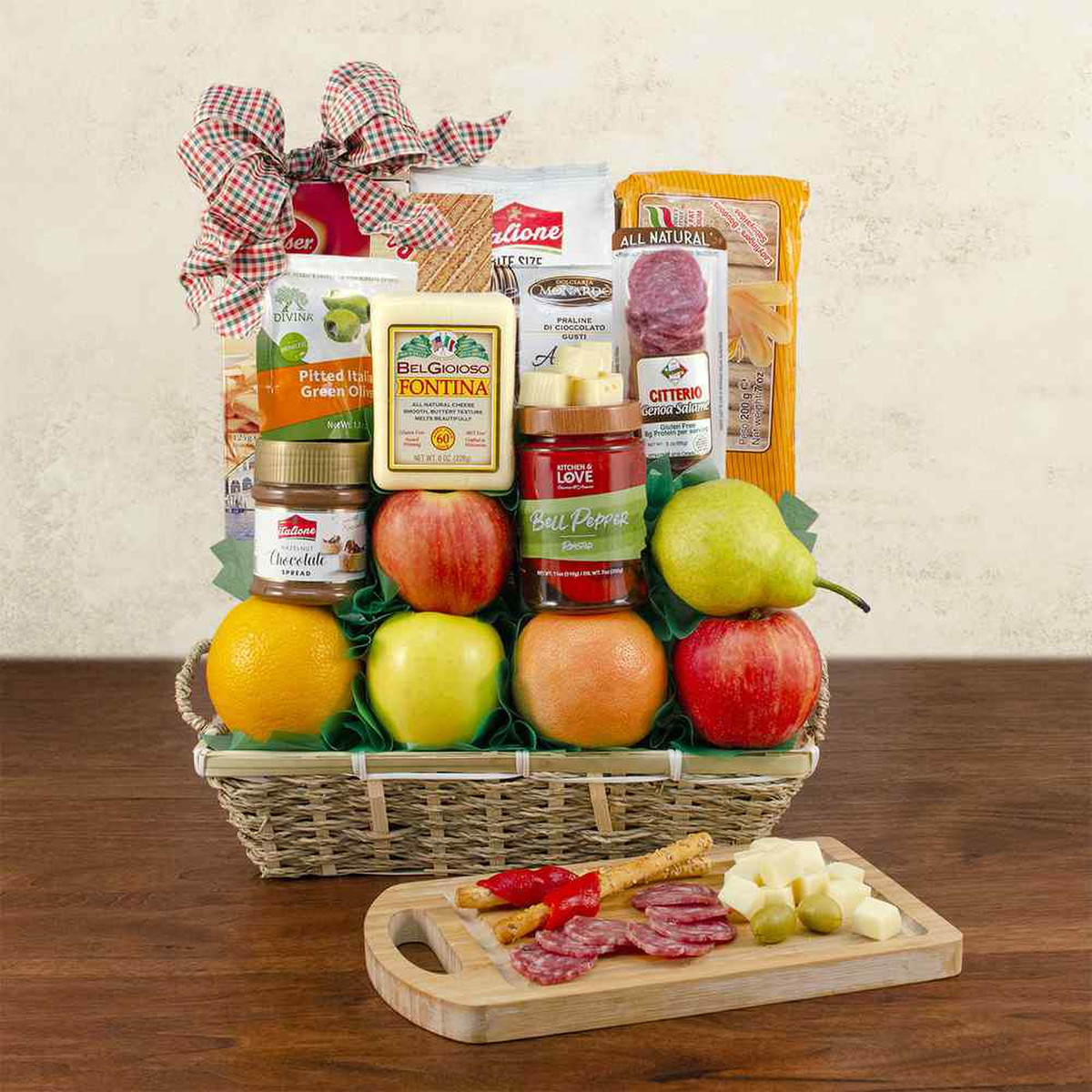 Capalbos Firenze Fruit Gift Basket - Sympathy